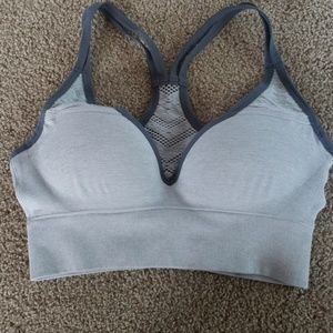 Half Moon Athletics deep plunge sports bra